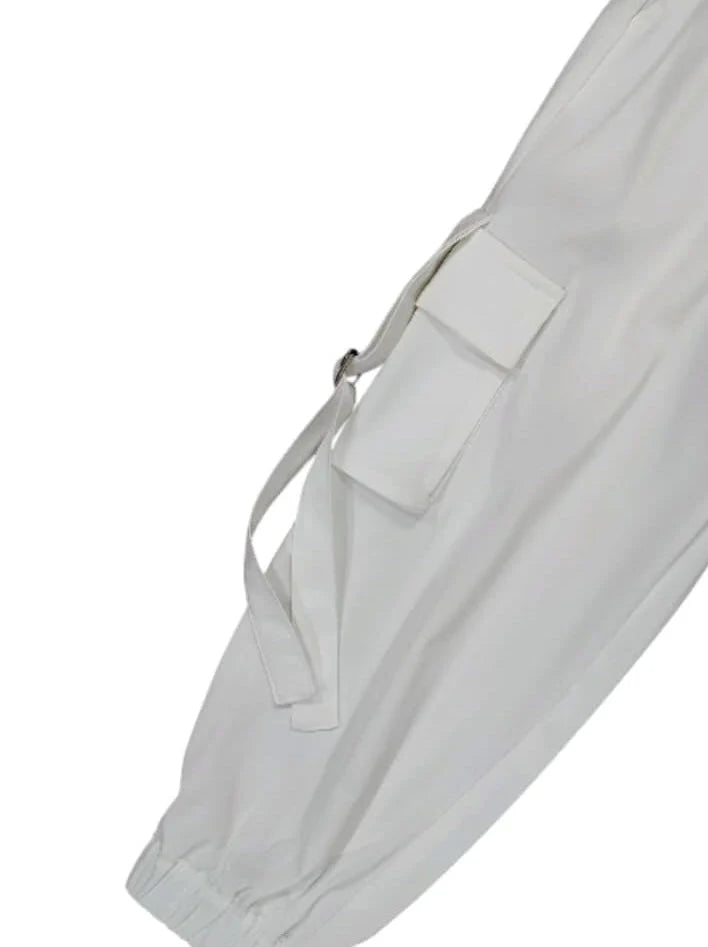 Pantalone Tasconi in Creps - 95% Pl 5% Sp Alice Pi - Bambina