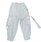 PANTALONE TASCONI IN CREPS - 95% PL 5% SP