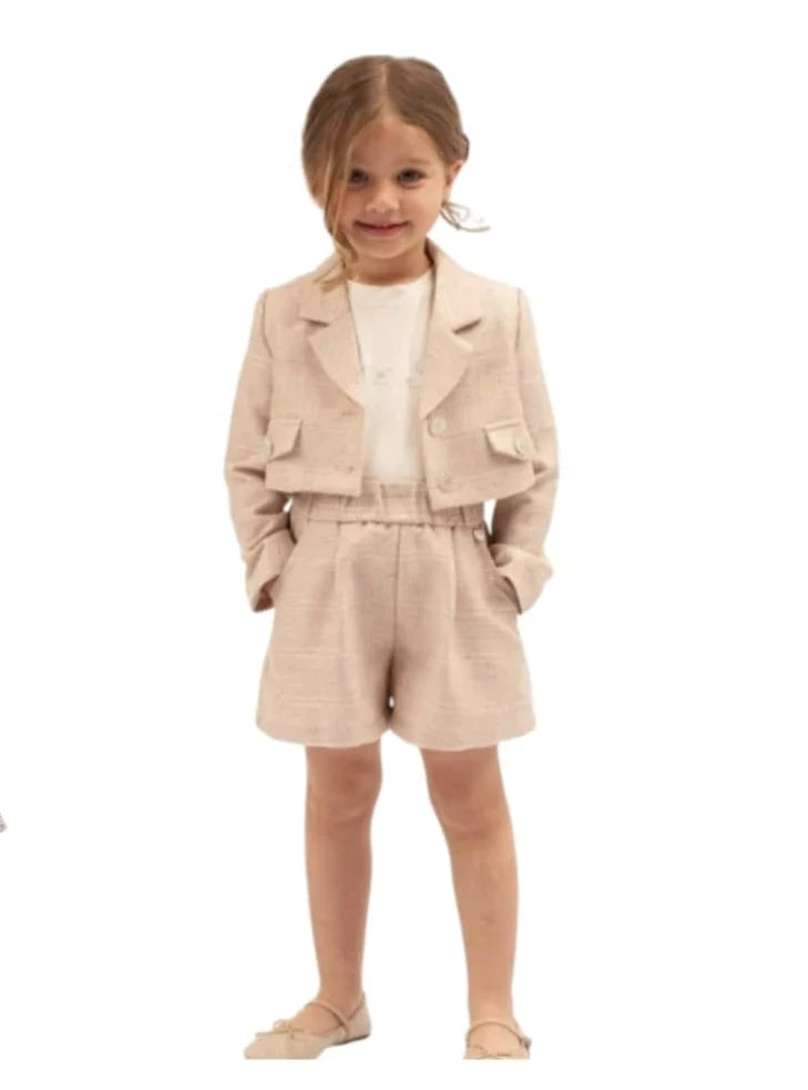 Shorts Chanel - 90% Pl 10% Vi Alice Pi - Bambina