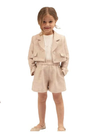 Shorts Chanel - 90% Pl 10% Vi Alice Pi - Bambina