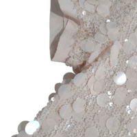 T-shirt e maglie Top Paillettes Crema - 100% Pl Alice Pi - Bambina