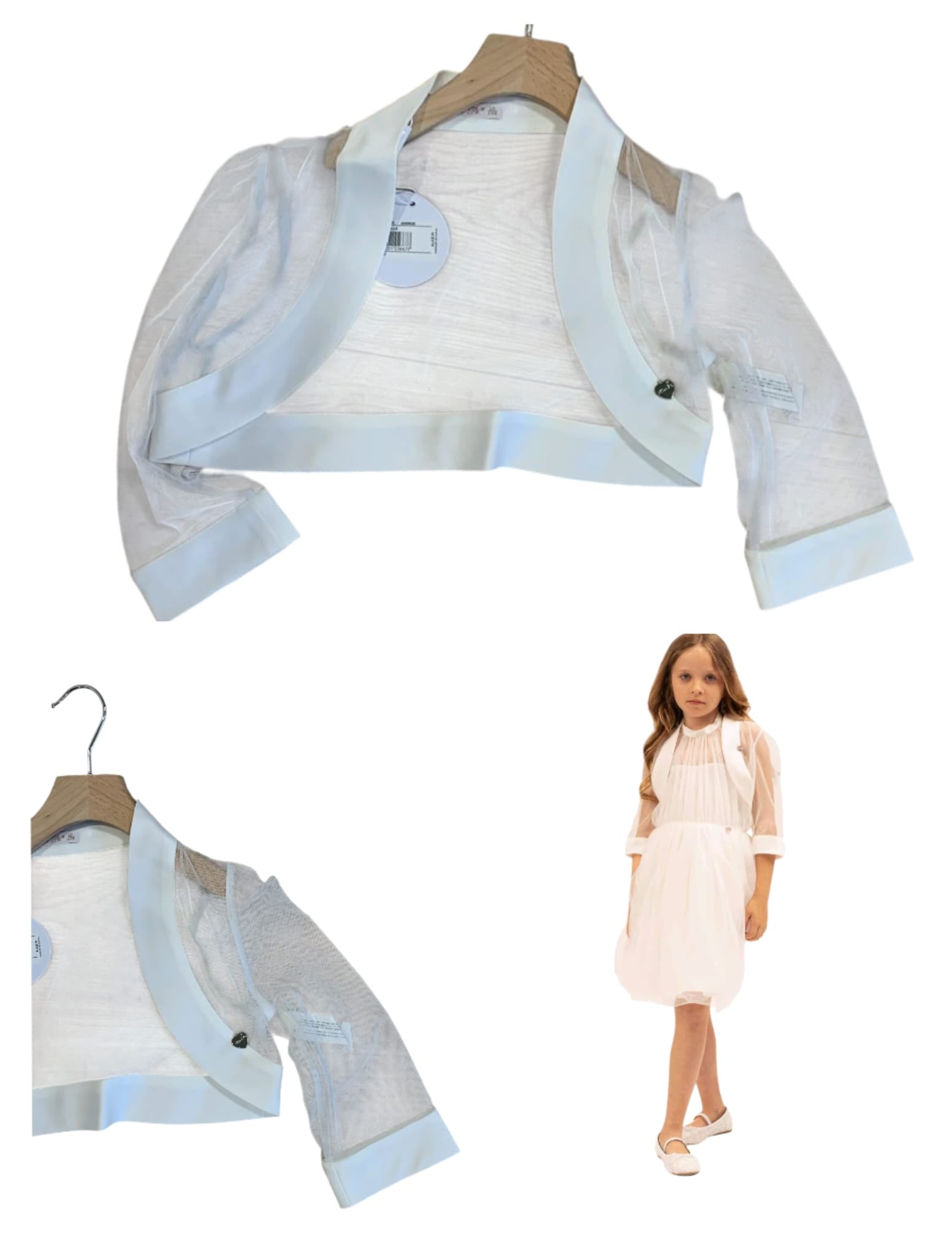 COPRISPALLE TRASPARENTE CON BORDI - 97% PL 3% SP