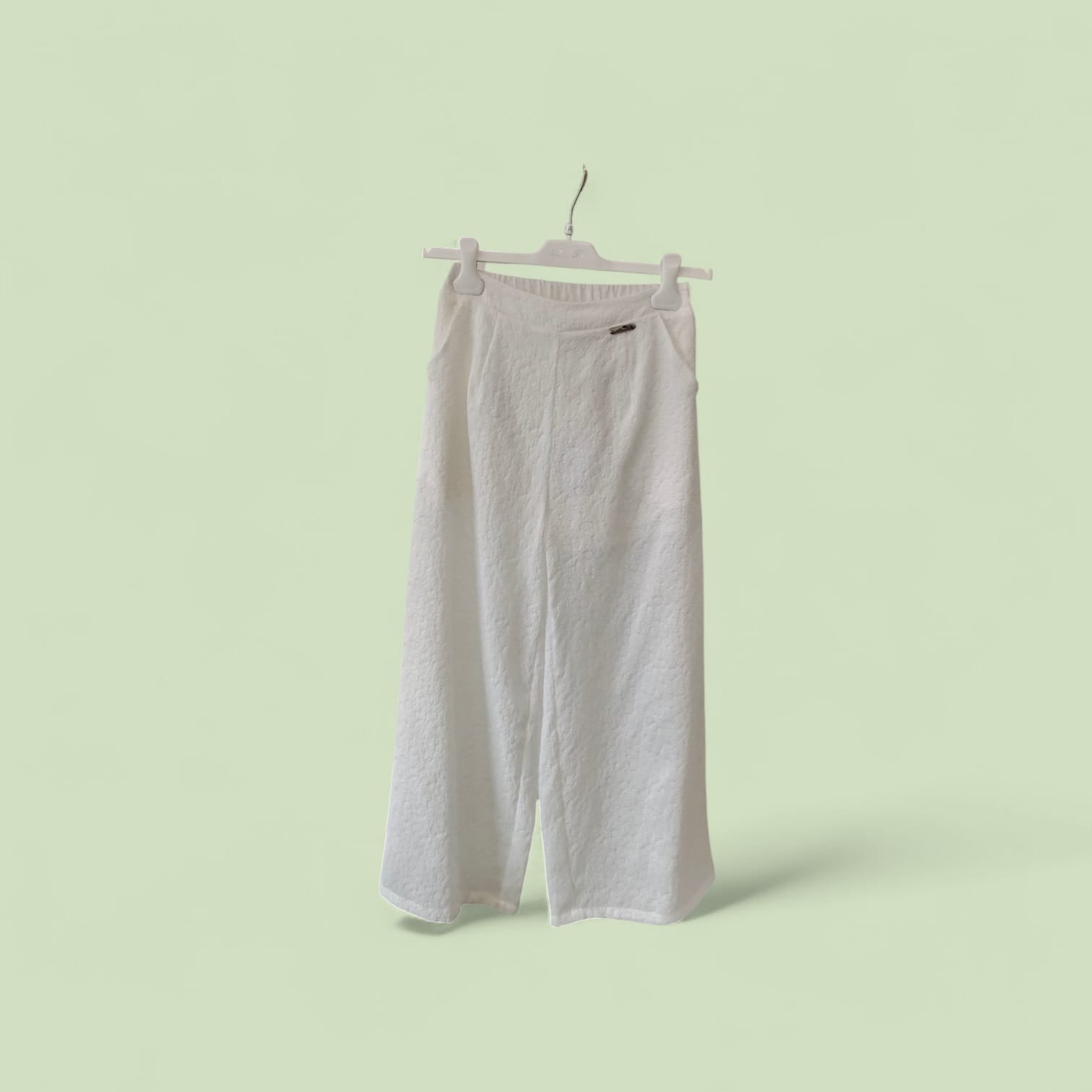 PANTALONE TESSUTO OPERATO ALICE PI