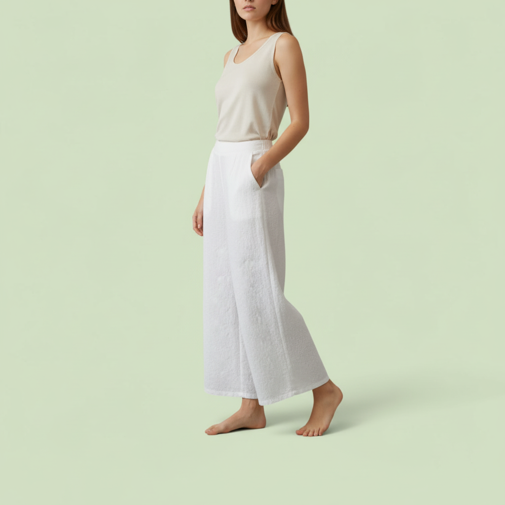 Pantalone Tessuto Operato Alice Pi - Ragazza