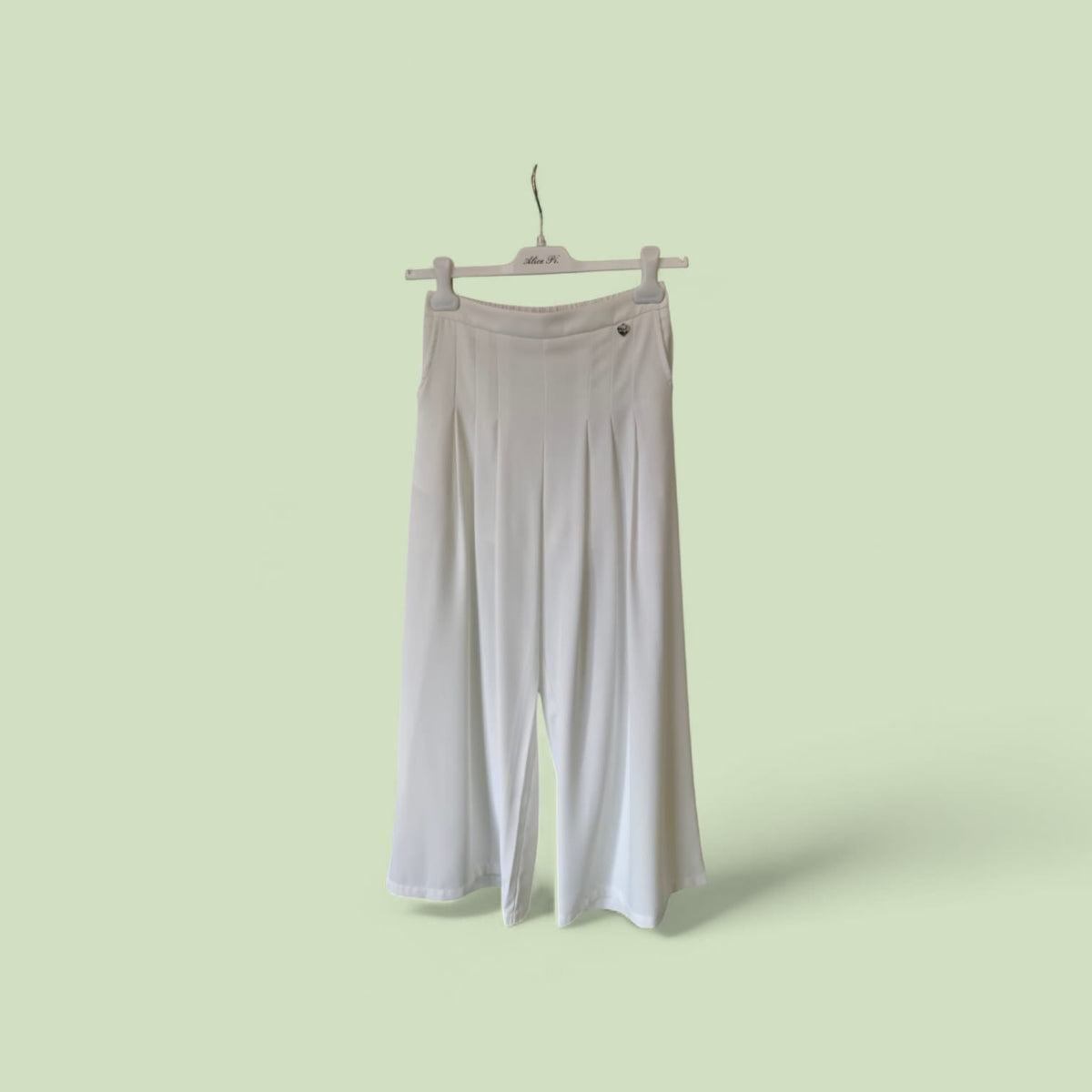 Pantalone Palazzo Pieghe in Vita Alice Pi - Ragazza