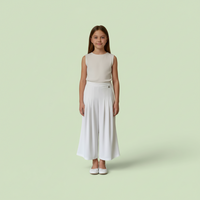 Pantalone Palazzo Pieghe in Vita Alice Pi - Ragazza