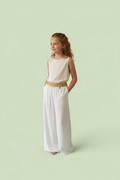 PANTALONE CINTURA ORO ALICE PI