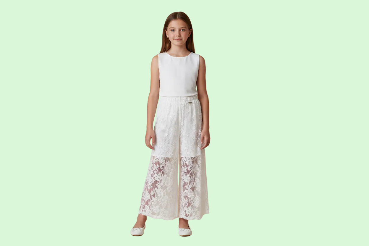PANTALONE IN PIZZO ALICE PI