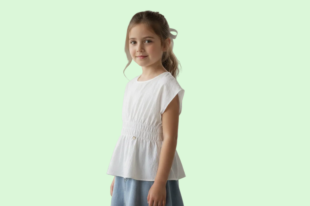 Top con Elasticatura in Vita - Alice Pi - Ragazza