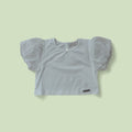 T-shirt Maniche a Palloncino - Alice Pi - Ragazza
