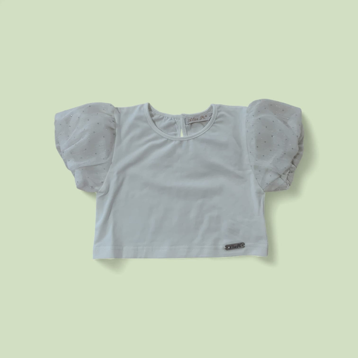T-shirt Maniche a Palloncino - Alice Pi - Ragazza