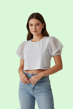 T-SHIRT MANICHE A PALLONCINO - ALICE PI