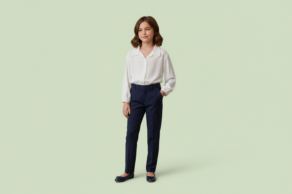CAMICIA CROP CON ELASTICATURA ALL'ORLO ALICE PI