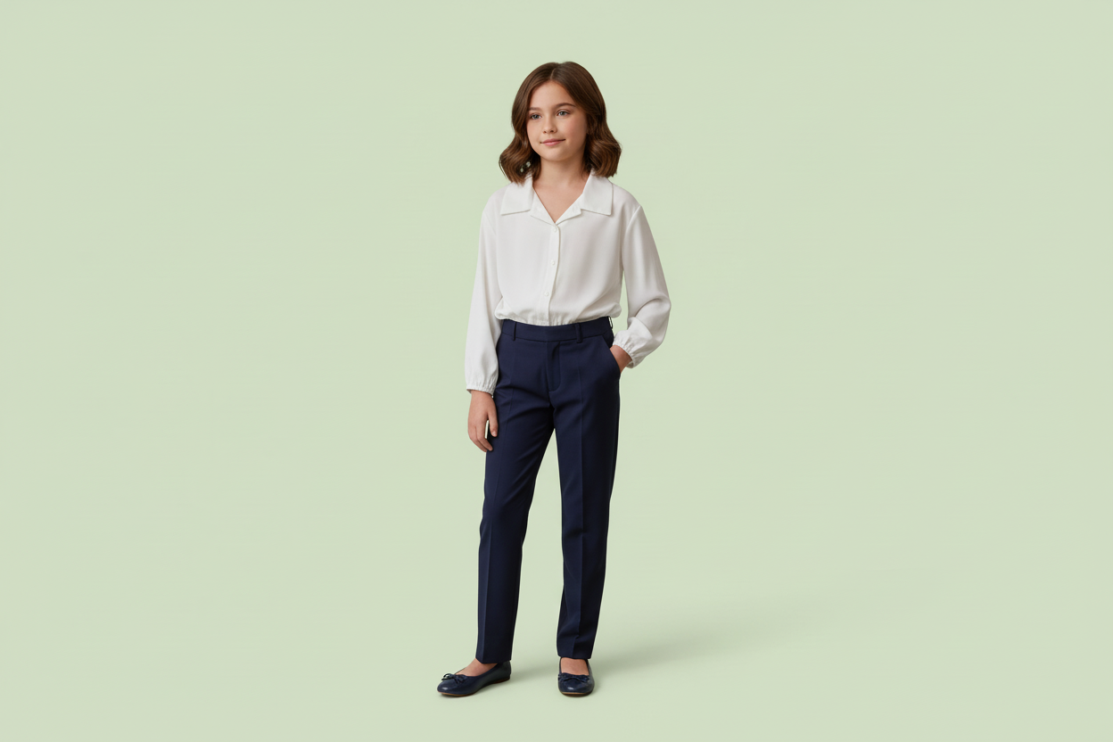 CAMICIA CROP CON ELASTICATURA ALL'ORLO ALICE PI