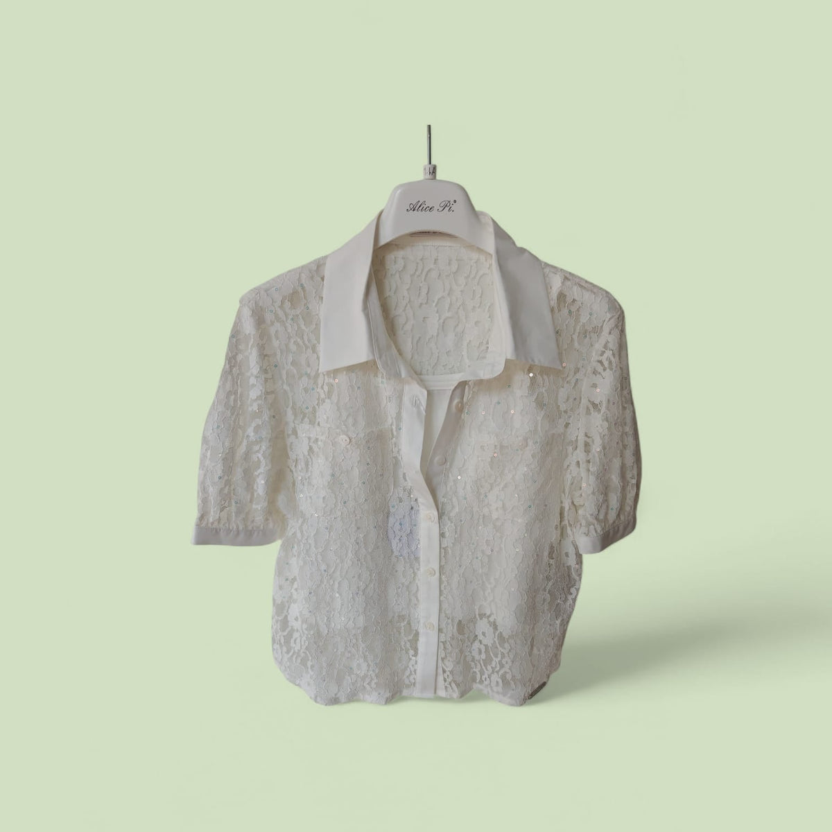 Camicia in Pizzo Alice Pi - Ragazza