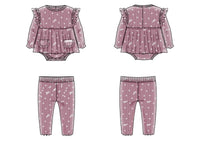 Completo Little Flowers In Pi Guess Neonata