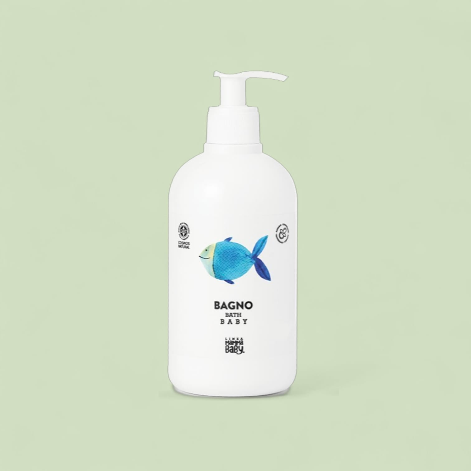 BAGNO BABY PASQUALINO COSMOS NATURAL 500 ml