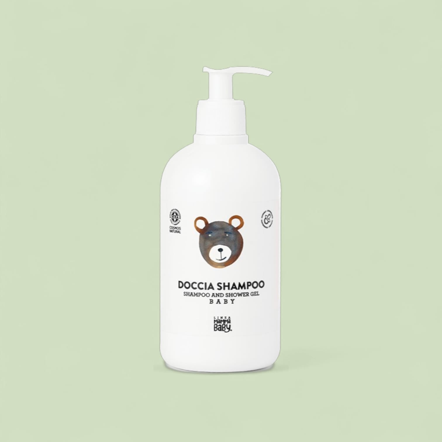 DOCCIA SHAMPOO BABY GIACOMINO COSMOS NATURAL 500 ml