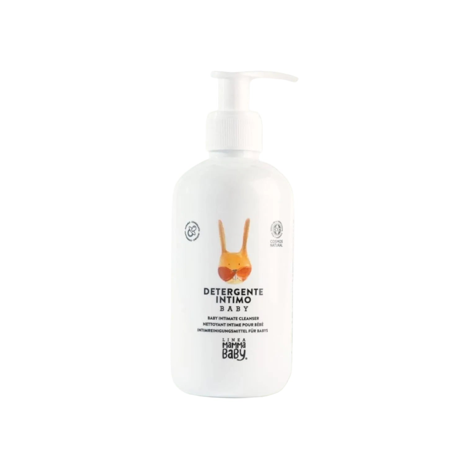 Detergente Intimo Baby Bertino Cosmos Natural 250 Ml Mammababy - Neonati