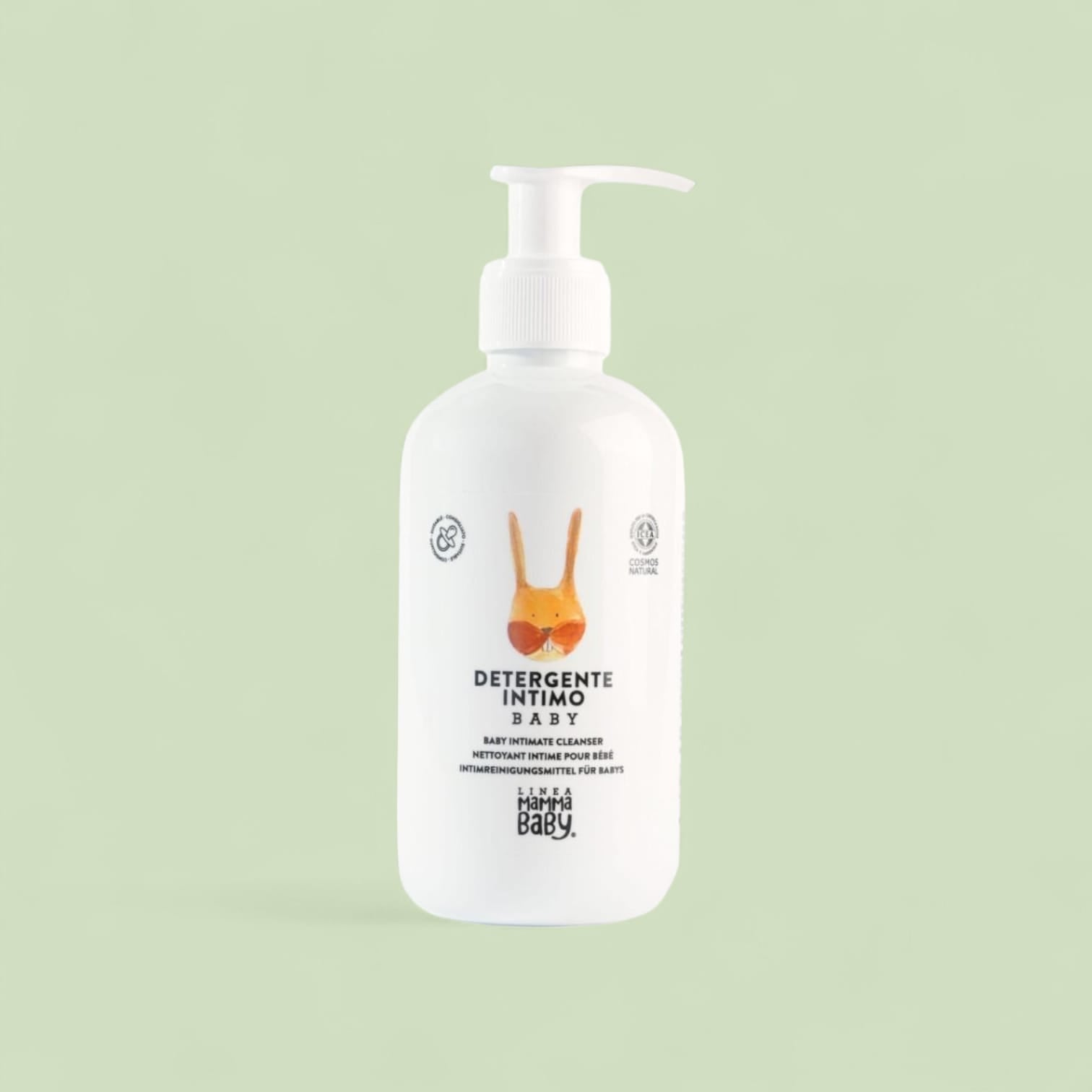 DETERGENTE INTIMO BABY BERTINO COSMOS NATURAL 250 ml