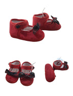 Scarpine Natale  neonata