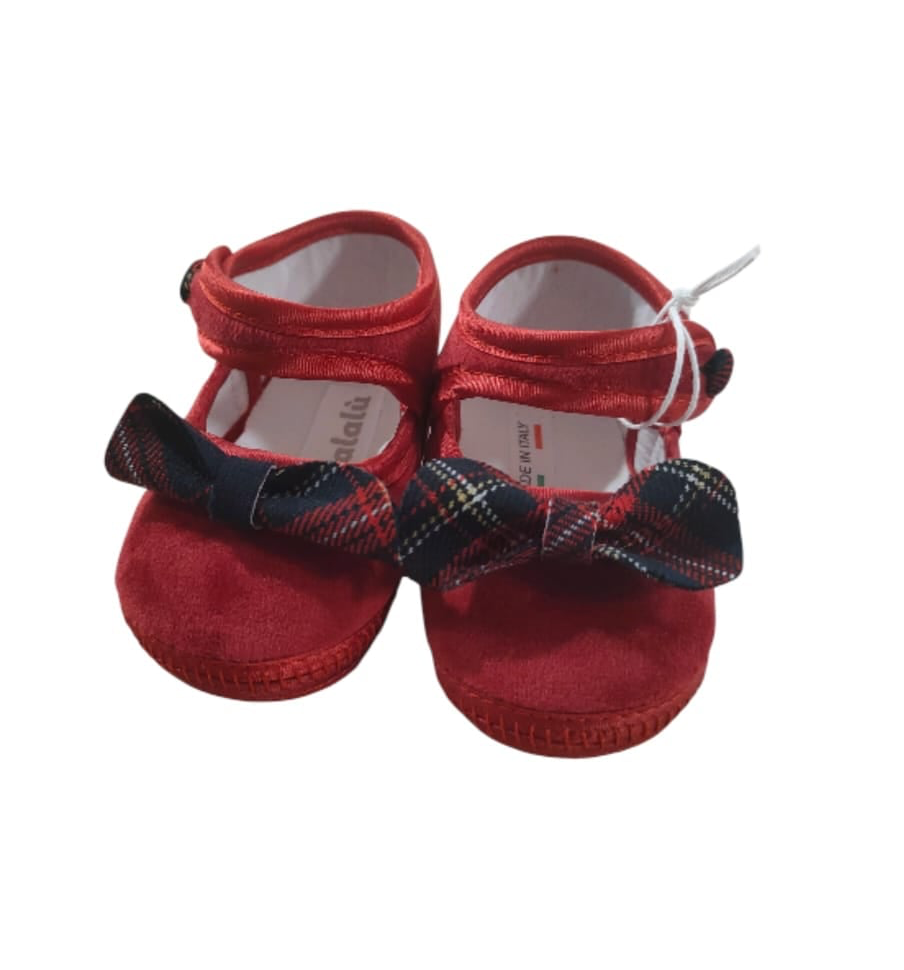 Scarpine Natale  neonata