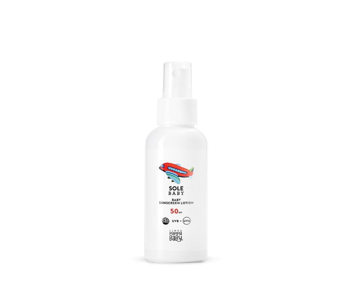Baby Care Sole Baby Spf 50 Pietrino Eco Reef 100 Ml Mammababy - Neonati