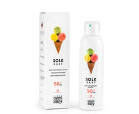 Baby Care Sole Baby Spf 50+ Albertino Eco Reef 150 Ml Mammababy - Neonati