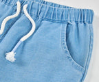 Pantaloni Denim Ricamo per Ragazza