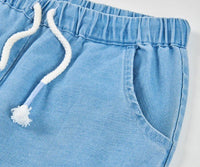 Pantaloni Denim Ricamo per Ragazza