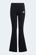 Pantaloni a Zampa con Logo Adidas - Bambina