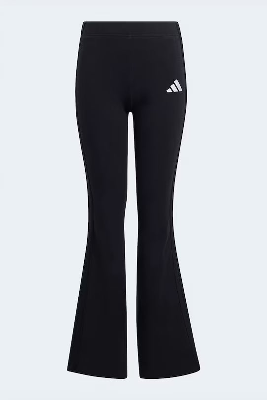 Pantaloni a Zampa con Logo Adidas - Bambina