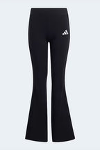 Pantaloni a Zampa con Logo Adidas - Bambina