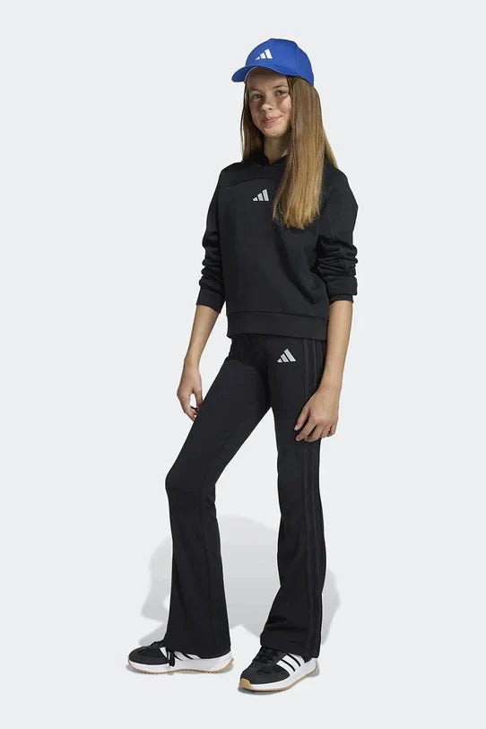 Pantaloni a Zampa con Logo Adidas - Bambina