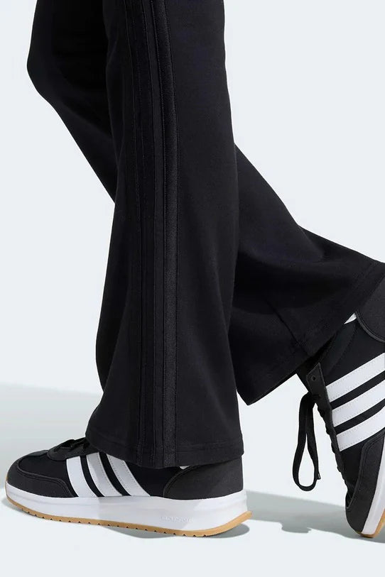 Pantaloni a Zampa con Logo Adidas - Bambina