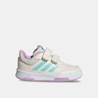 Scarpa Adidas Panna e Lilla con Logo Celeste Glitterato-bambina
