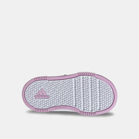 Scarpa Adidas Panna e Lilla con Logo Celeste Glitterato-bambina