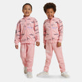 Tuta Adidas Brand Love Kids con Zip Senza Cappuccio- Bambina