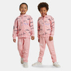 Tuta Adidas Brand Love Kids con Zip Senza Cappuccio- Bambina