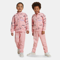 Tuta Adidas Brand Love Kids con Zip Senza Cappuccio- Bambina