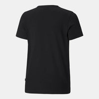 T-shirt Puma Nera con Logo Bianco - Unisex Adidas