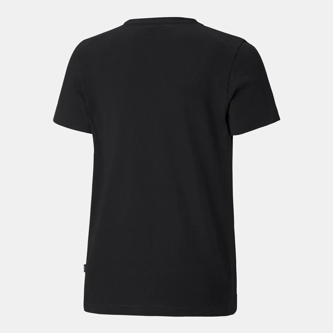 T-shirt Puma Nera con Logo Bianco - Unisex