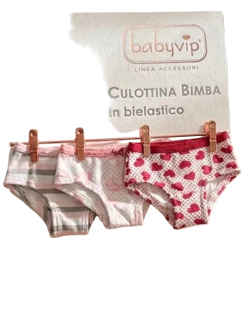 Slip Bimba Stampato Baby Vip