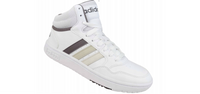 Scarpa Adidas Hoops con Strisce Sui Toni del Marrone- Ragazzo