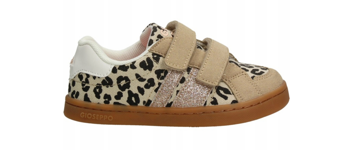Tanjay Barefoot Sneakers Basse - Leopardato Gioseppo - Neonata