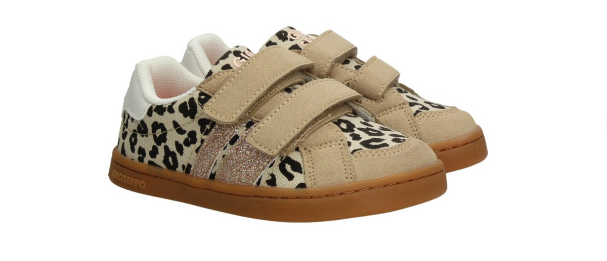 Tanjay Barefoot Sneakers Basse - Leopardato Gioseppo - Neonata