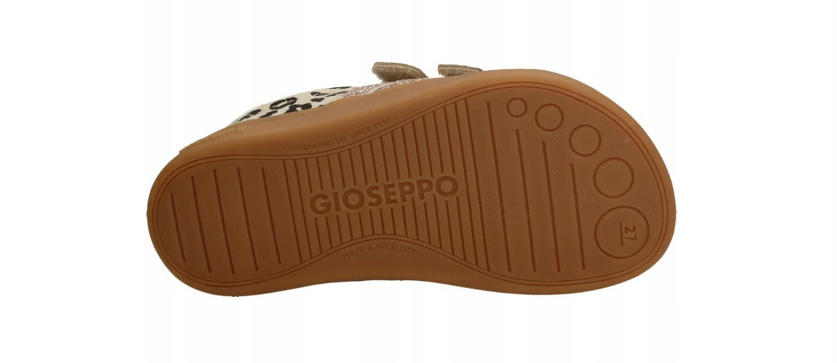 Tanjay Barefoot Sneakers Basse - Leopardato Gioseppo - Neonata