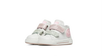 Scarpe Falcotto Michael 3. White-cipria-capri - Bambina
