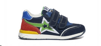 Scarpe Falcotto New Ferdi 3 Navy-red-green - Neonato