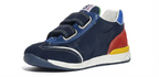 Falcotto New Ferdi 3 Navy-red-green